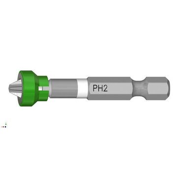 Imagen de PUNTA DESTORNILLADOR PHILLIPS PH3 50 MM CON RETENCIÓN MAGNÉTICA LTI