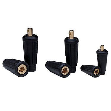 Imagen de CONECTOR OKC MACHO CHICO D10-25MM ESAB