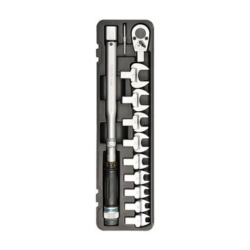 Imagen de TORCÓMETRO 1/2" 40-210NM CON 12 CABEZAS YATO