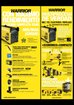 Imagen de EQUIPO SOLDAR INVERTER MULTIPROCESO WARRIOR 500i TRIF 500 AMP ESAB