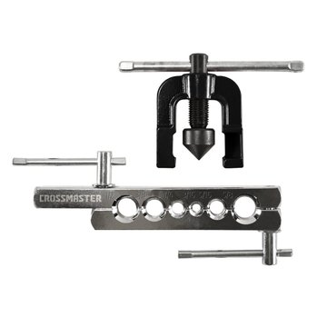 Imagen de BALONADORA PESTAÑADOR VIROLADOR 1/2" - 5/8" CROSSMASTER