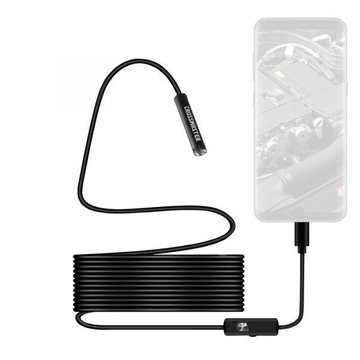 Imagen de CÁMARA INSPECCIÓN ENDOSCÓPICA PARA CELULAR Y PC 8X5M  CROSSMASTER