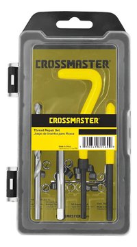 Imagen de JUEGO INSERTOS PARA ROSCAS 15 PIEZAS M10 X 1.5 X 13.5MM CROSSMASTER