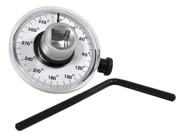 Imagen de GONIÓMETRO MEDIDOR GRADOS DE TORQUE 360° CROSSMASTER