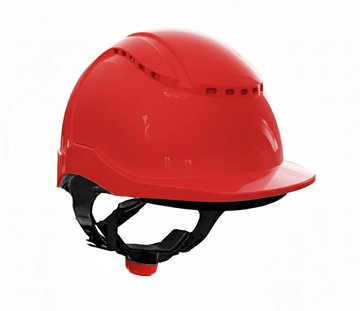 Imagen de CASCO SEGURIDAD TRABAJO INDUSTRIAL ROJO CLIMAX