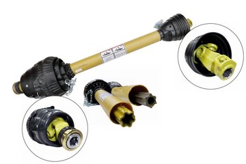 Imagen de CÁRDAN CAT6 HOMOCINÉTICA 1200MM TUBO TRIÁNGULO AMA