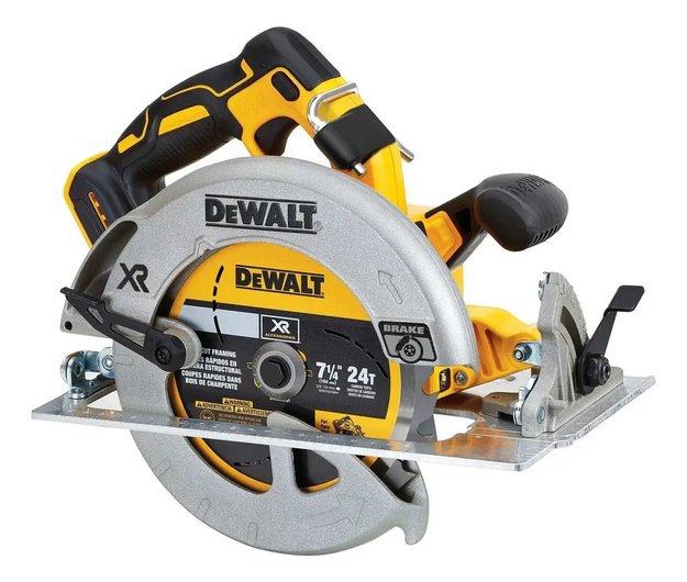 Imagen de SIERRA CIRCULAR 7 1/4" BATERÍA 5.0AH 20V DEWALT