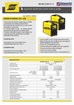 Imagen de EQUIPO CORTE PLASMA MONO 16MM 45AMP HANDY PLASMA 45I ESAB