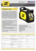 Imagen de EQUIPO SOLDAR INVERTER 300 AMP RENEGADE ET300IP ESAB
