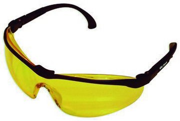 Imagen de LENTES AMARILLOS POLICARBONATO UV CON PATILLA AJUSTABLE CLIMAX