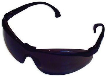 Imagen de LENTES GRISES UV POLICARBONATO PATILLA AJUSTABLE CLIMAX