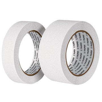 Imagen de CINTA ADHESIVA ANTIDERRAPANTE BLANCA 25MM X 5M TRUPER