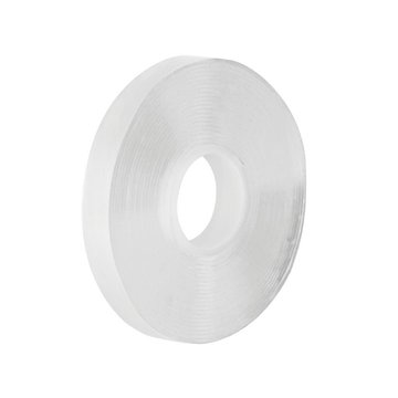 Imagen de CINTA DOBLE FAZ TRANSPARENTE 30MM X 3M TRUPER