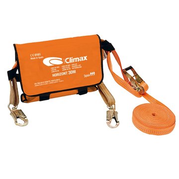 Imagen de LINEA DE VIDA HORIZONTAL TEMPORAL AJUSTABLE 30M CLIMAX
