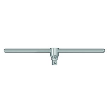 Imagen de BARRA "T" DESLIZABLE ENCASTRE 3/4" 450MM LTI