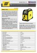 Imagen de EQUIPO DE SOLDAR INVERTER MULTIFUNCIÓN REBEL 235I ESAB