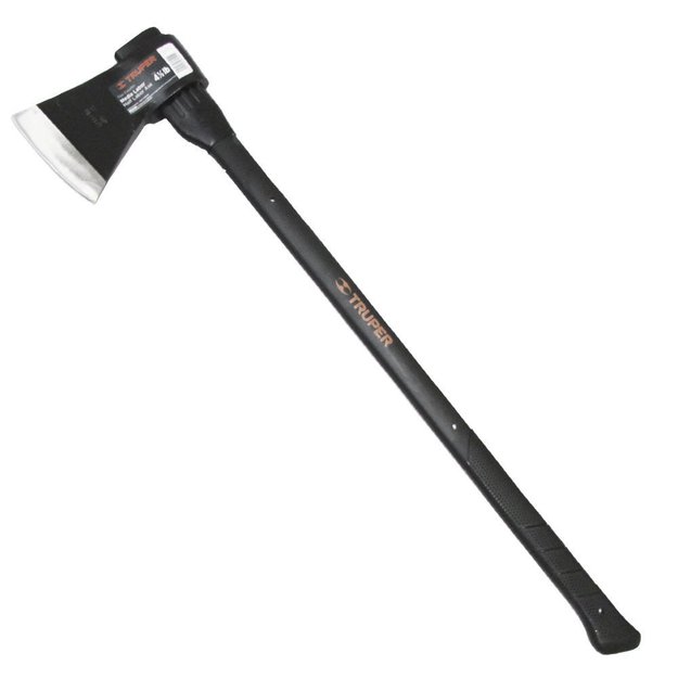 Imagen de HACHA MEDIA LABOR 3.1/2 LB CABO FIBRA 36" TRUPER