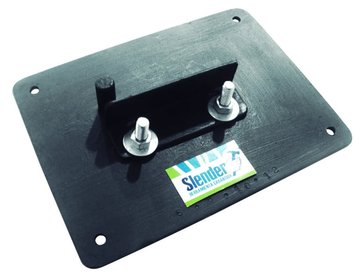 Imagen de PLANCHA PARA DOBLAR VARILLAS REGULABLE 6-12MM SLENDER