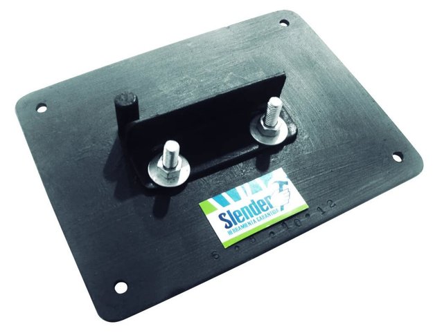 Imagen de PLANCHA PARA DOBLAR VARILLAS REGULABLE 6-12MM SLENDER