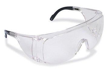 Imagen de SOBRELENTE TRANSPARENTE CON PATILLA AJUSTABLE TRUPER
