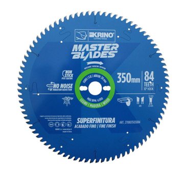 Imagen de CIRCULAR PARA MADERA 14" 54 DIENTES (350X3.5/30MM) KRINO