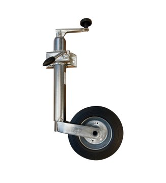 Imagen de PIE DE APOYO CON RUEDA MANIVELA HORIZONTAL