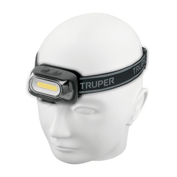Imagen de LINTERNA CABEZA RECARGABLE 25M 460LUM TRUPER