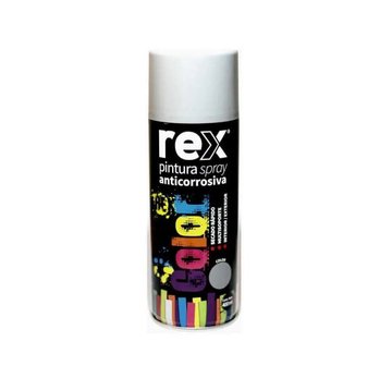 Imagen de ESMALTE AEROSOL ANTIÓXIDO GRIS 400ML REX