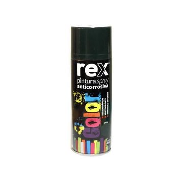 Imagen de ESMALTE AEROSOL ANTIOXIDO VERDE 400ML REX