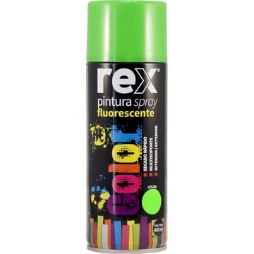 Imagen de ESMALTE FLUORESCENTE VERDE 400ML REX