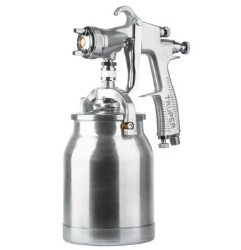 Imagen de PISTOLA PARA PINTAR HVLP BOQUILLA 1.4MM 1L TRUPER