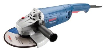 Imagen de AMOLADORA 9" 2200W GWS 2200-230 HOMBRE MUERTO BOSCH