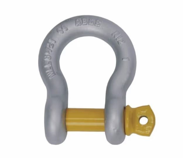 Imagen de GRILLETE ALTA RESISTENCIA 1.3/4" 25 TON CERTIFICADO ABLE