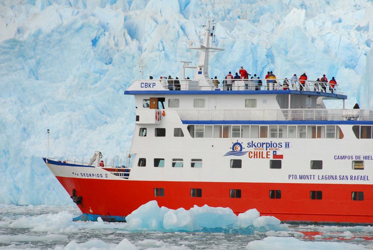 Imagen de Crucero Skorpios a los Campos de Hielo Patagónicos Norte - Ruta Chonos