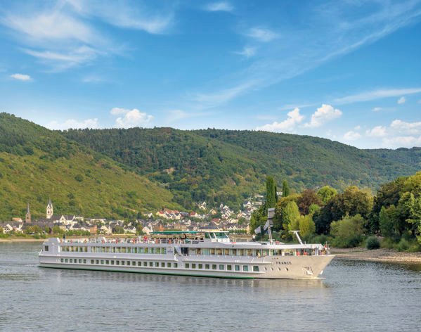 Imagen de Crucero Fluvial Croisieurope por el Sena
