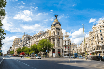Imagen de Europa Breve de Madrid a Madrid - Mapaplus