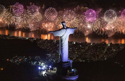 Imagen de Año Nuevo en Rio de Janeiro