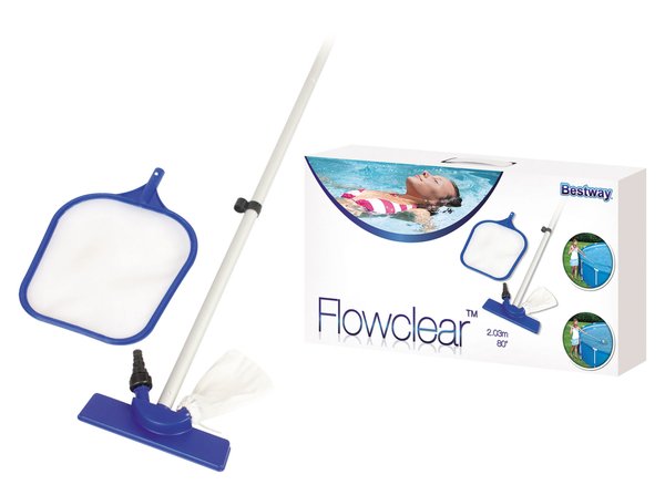 Imagen de KIT DE MANTENIMIENTO PISCINA 203CM BESTWAY EN CAJA Q6 58013 M1