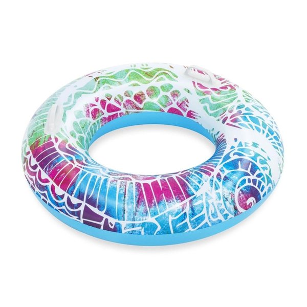 Imagen de ARO SALVAVIDA INFLABLE LISO O C/DISEÑO 91CM +10 AÑOS BOLSA BESTWAY 36084B Q12/24