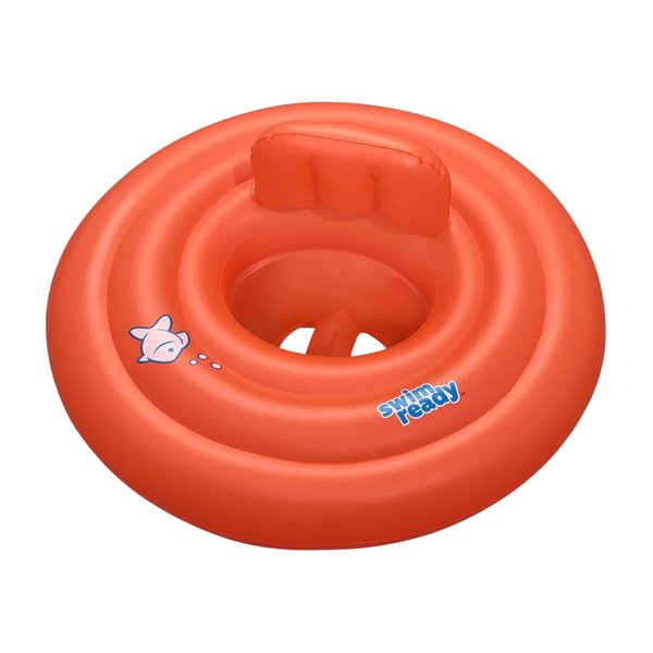 Imagen de SALVAVIDA INFLABLE C/ASIENTO STEP A BOTE 69CM BESTWAY CAJA 32096 Q12