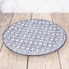 Imagen de PLATO LLANO CERAMICA 27X2.5CM DIF DISEÑOS 789GR 32454 Q36