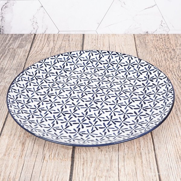 Imagen de PLATO LLANO CERAMICA 27X2.5CM DIF DISEÑOS 789GR 32454 Q36