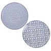 Imagen de PLATO LLANO CERAMICA 27X2.5CM DIF DISEÑOS 789GR 32454 Q36