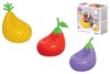 Imagen de PUFF INFLABLE BASE 72X72 BERENJENA 81CM FRUTILLA 94CM PIÑA 89C BESTWAY 75066 Q12