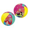Imagen de PELOTA INFLABLE PRINCESAS 51CM BESTWAY 91042 Q24