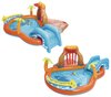 Imagen de PISCINA INFLABLE INTERACTIVA JUNGLA C/TOBOGAN 265X265X104CM 208L BESTWAY 53069Q2