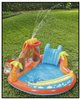 Imagen de PISCINA INFLABLE INTERACTIVA JUNGLA C/TOBOGAN 265X265X104CM 208L BESTWAY 53069Q2