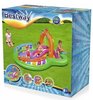 Imagen de PISCINA INTERACTIVA INFLABLE OVAL MUSICA 295X190X137CM BESTWAY 53117 Q2