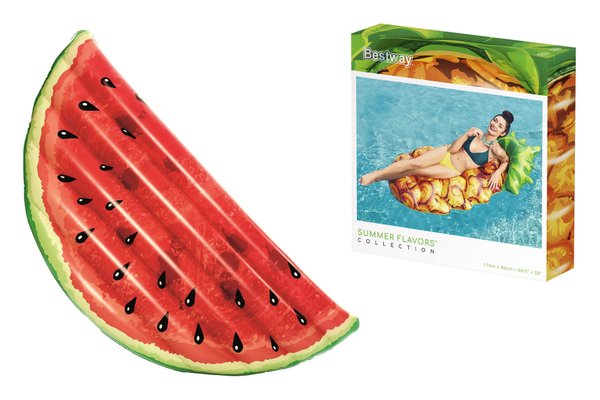 Imagen de COLCHONETA INFLABLE SANDIA 174X89CM HASTA 90KG BESTWAY 43159 Q8