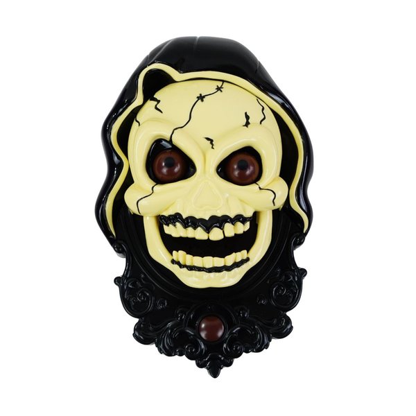 Imagen de TIMBRE HALLOWEEN ROSTRO 20X13X6 C/LUZ SONIDO MOVIM CAJA 3MOD 3208-DS2501/2/3 Q24
